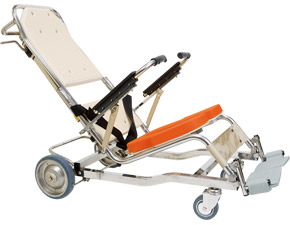 YES-200TR　入浴用車椅子（リクライニング型）