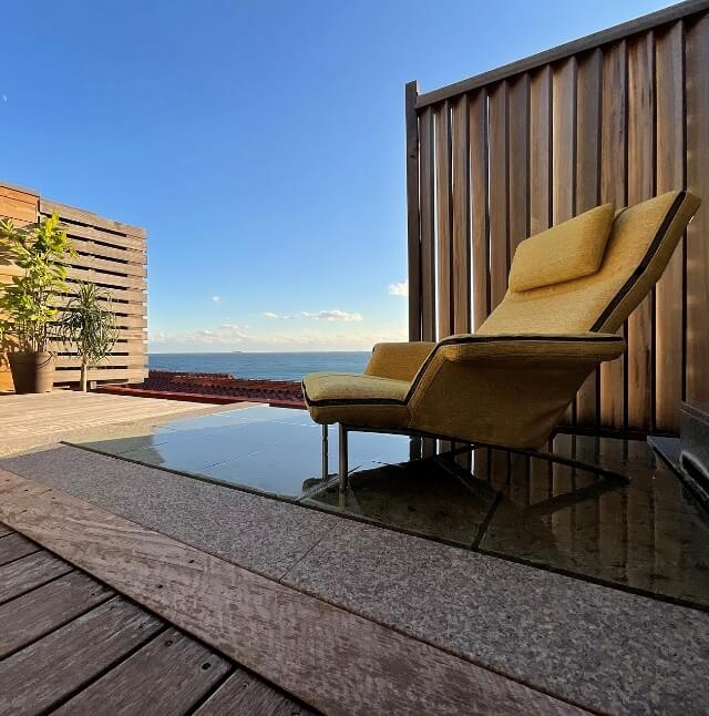 写真：プルミエを導入した温泉施設