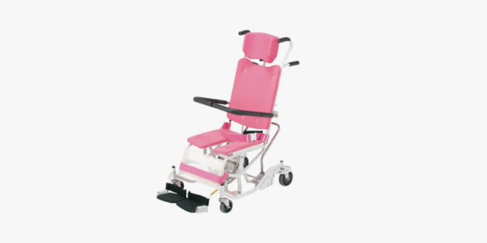 写真：搬送車（ストレッチャー・車椅子）